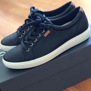 Ecco Soft 7 Women’s Leather Sneaker